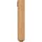 Ekena Millwork Legacy Arts and Crafts Smooth Bracket w/ Offset Brace, Western Red Cedar, 5 1/2"W x 24"D x 32"H BKT0604X24X32LEC03SWR - alternate 4